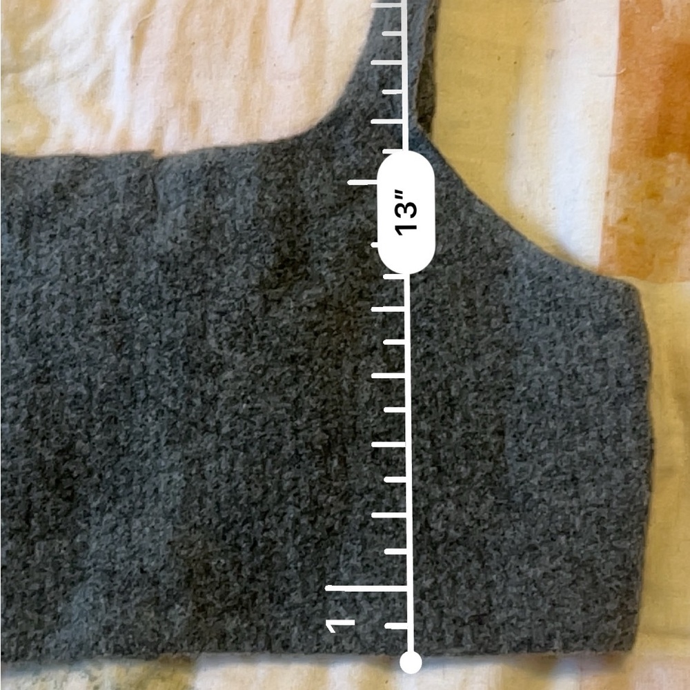 Everlane Gray Ribbed Tank Top - Picture 9 of 9